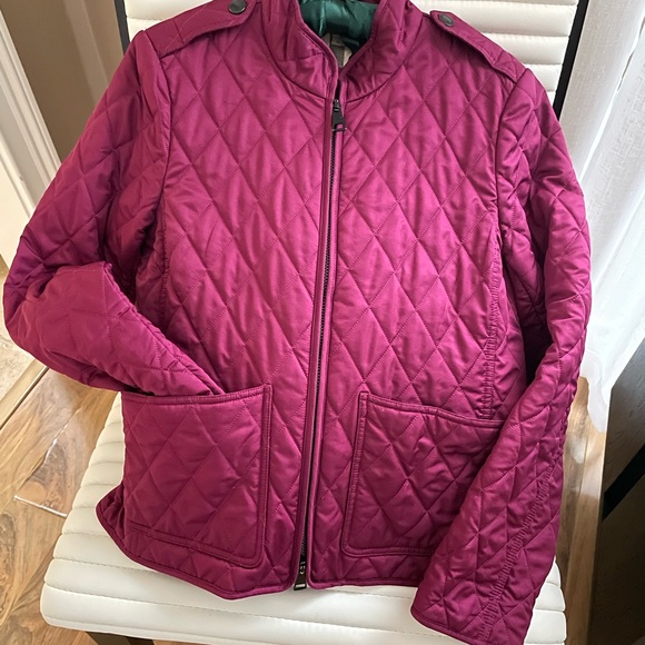 Burberry Brit Diamond Quilted Thermoregulated Jacket with zipper. - Picture 4 of 9